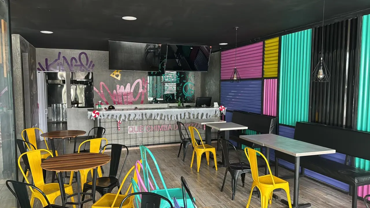 Remodelación de espacio comercial - Vista principal