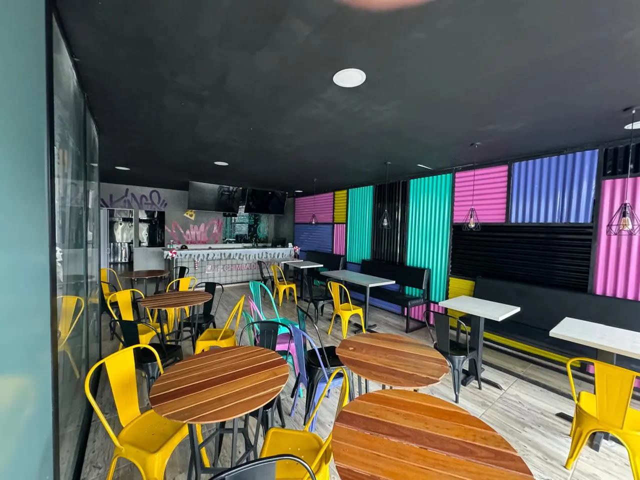 Remodelación de espacio comercial - Detalle de diseño