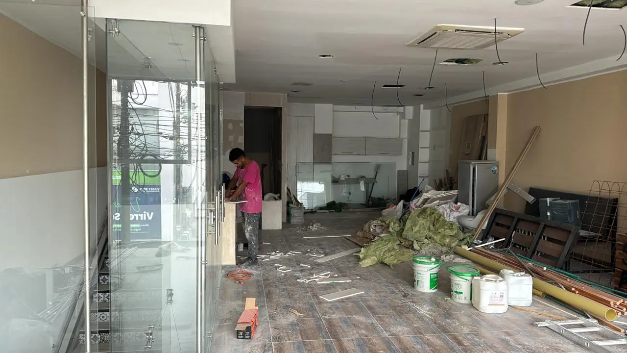 Proyecto de Remodelación - Antes 1